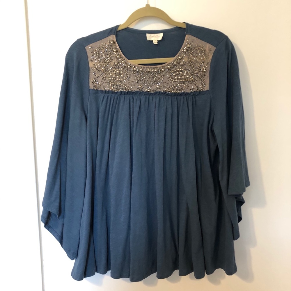 Anthropologie Deletta top